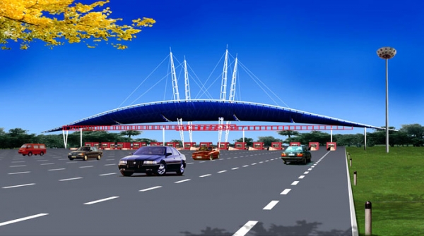 膜結構應用廣泛