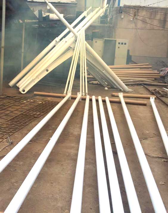 臨沂膜結構車棚加工展示