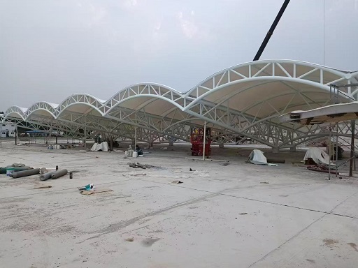 膜結構體育看台