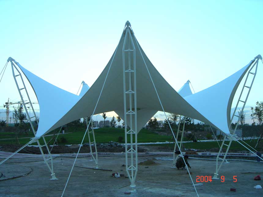 張拉膜結構看台