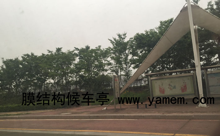 停車場膜結構車棚