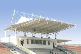 骨架式膜結構看台