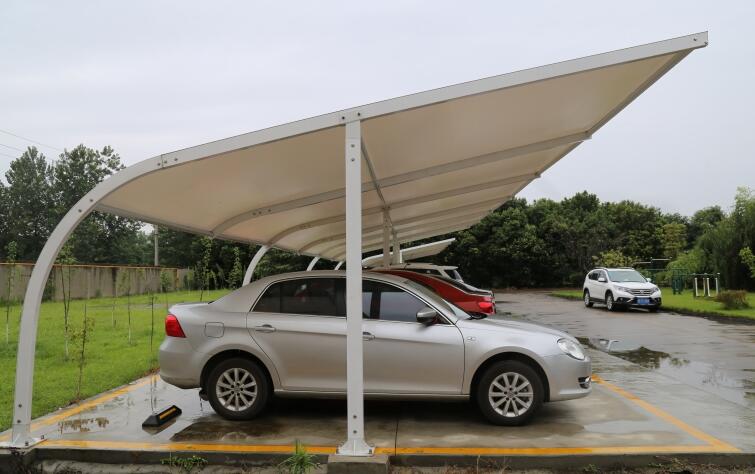 臨沂膜結構車棚