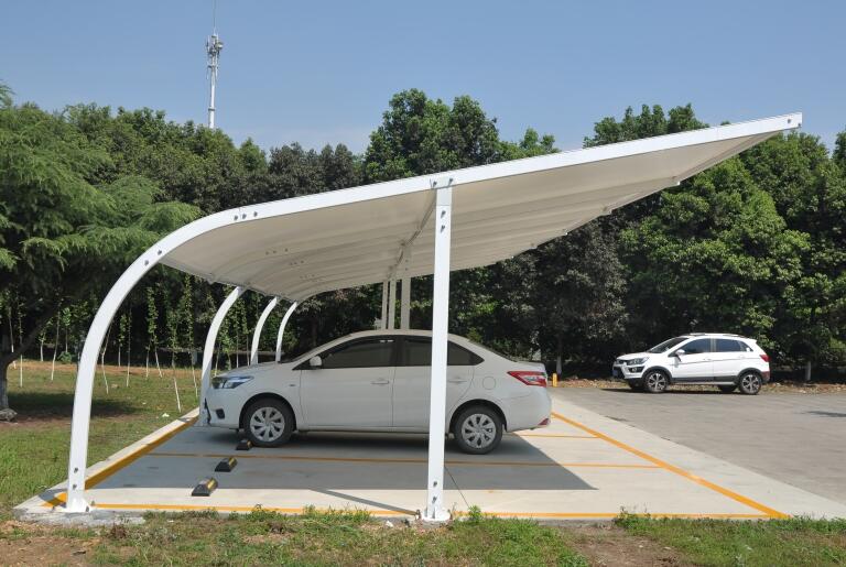 臨沂膜結構車棚