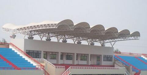 膜結構看台怎樣來維護保養?