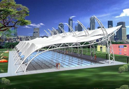 膜結構停車棚防火措施有哪些？