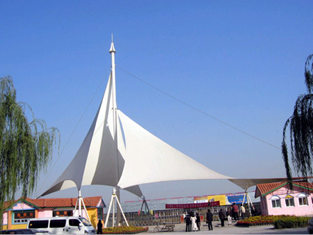 膜結構車棚 膜結構公司